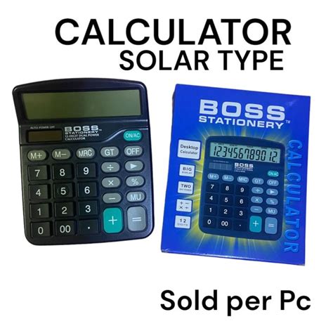 Calculator Boss.